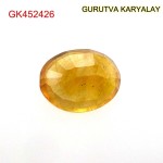 Yellow Sapphire – 4.88 Carats (Ratti-5.39) Pukhraj